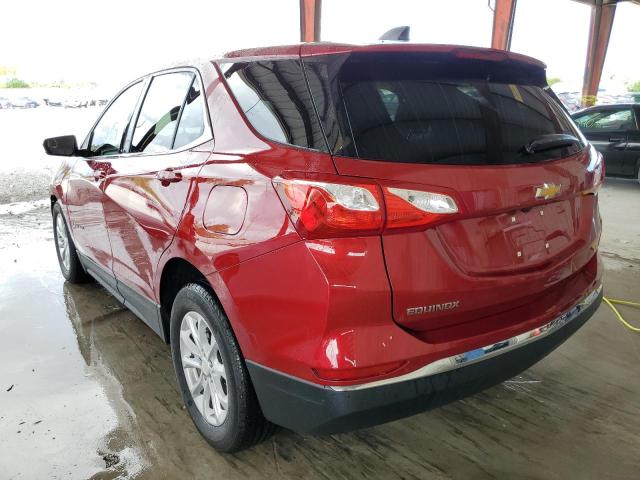 Photo 3 from auction – 2020 CHEVROLET EQUINOX LT with VIN 3GNAXKEV5LS627751