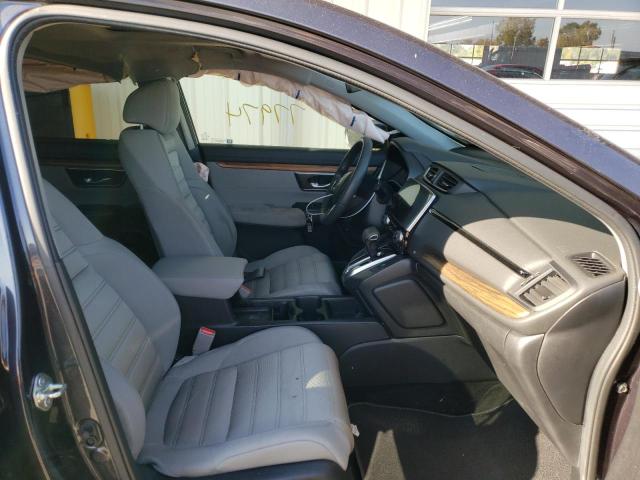 Photo 5 from auction – 2018 HONDA CR-V EX with VIN 7FARW2H54JE070352