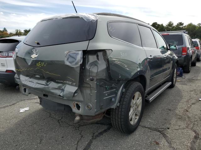 Photo 4 from auction – 2011 CHEVROLET TRAVERSE L with VIN 1GNKRGED3BJ166567