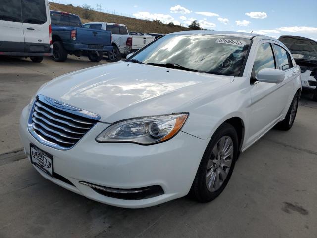 Photo 2 from auction – 2014 CHRYSLER 200 LX with VIN 1C3CCBAB1EN168129