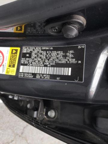 Zdjęcie 10 z aukcji – 2010 LEXUS RX 350 z VIN JTJBK1BA2A2429688