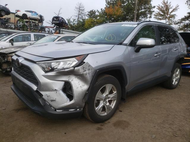 Photo 2 from auction – 2020 TOYOTA RAV4 XLE with VIN JTMP1RFV1LD058912