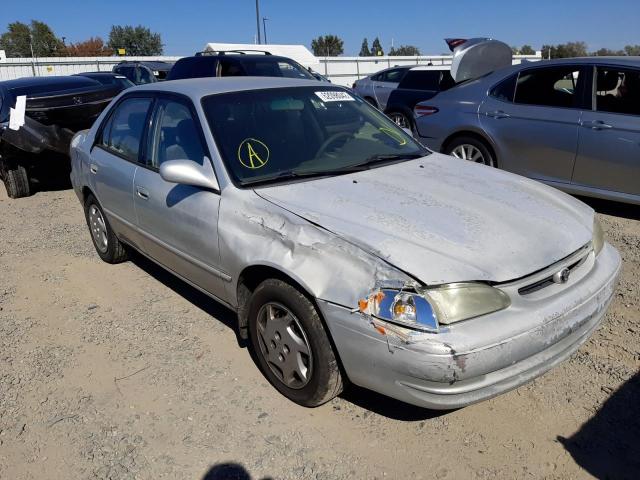 TOYOTA COROLLA VE 1999 with VIN 2T1BR12E2XC103790 - Photo from auction