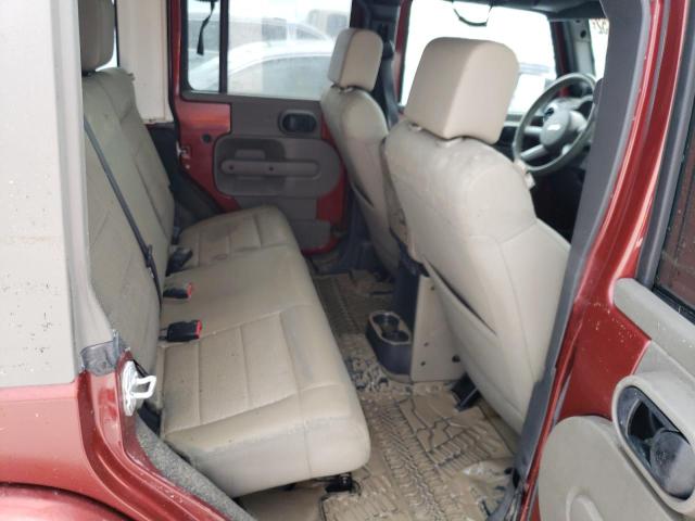 Photo 6 from auction – 2008 JEEP WRANGLER U with VIN 1J8GB59138L649263
