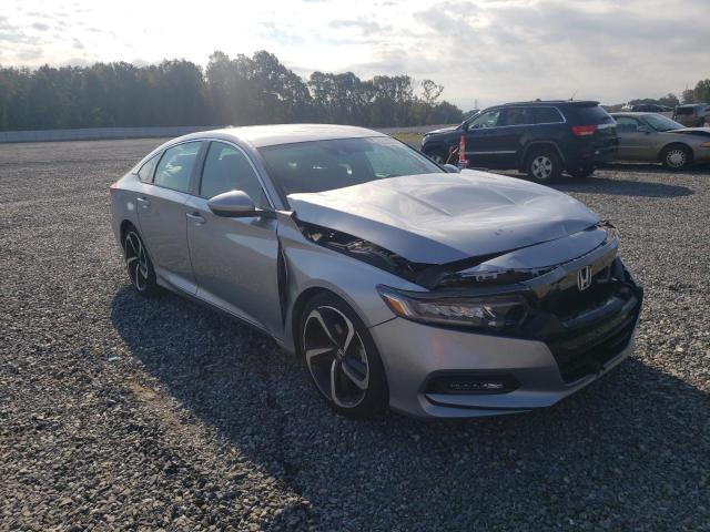 HONDA ACCORD SPO 2020 with VIN 1HGCV1F36LA134792 - Photo from auction