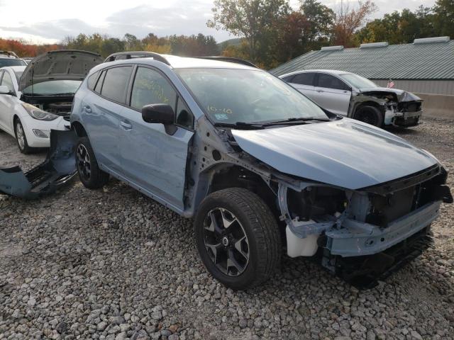 SUBARU CROSSTREK 2018 with VIN JF2GTAAC1JH215685 - Photo from auction