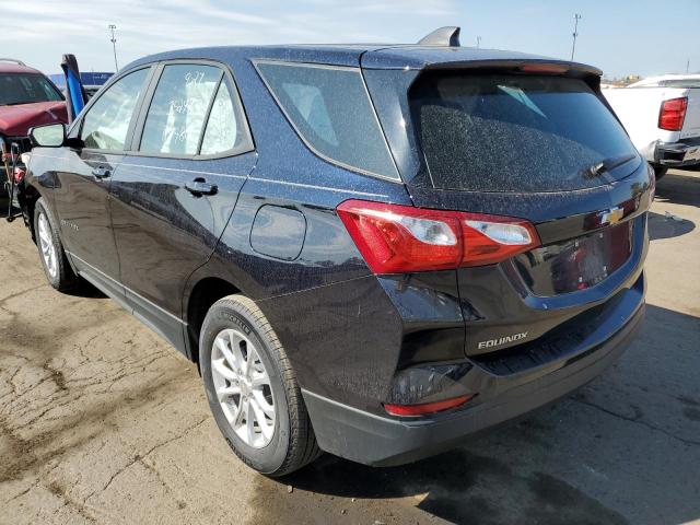 Photo 3 from auction – 2021 CHEVROLET EQUINOX LS with VIN 3GNAXHEV0MS118980
