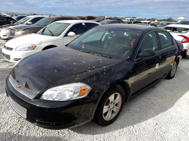 Photo 2 from auction – 2014 CHEVROLET IMPALA LIM with VIN 2G1WA5E36E1148701