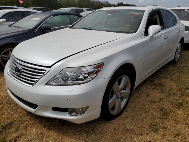 Photo 2 from auction – 2012 LEXUS LS 460 with VIN JTHBL5EF4C5110842