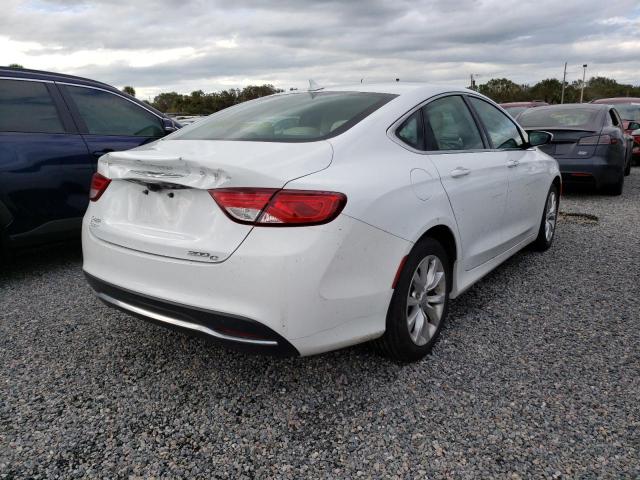 Photo 4 from auction – 2015 CHRYSLER 200 C with VIN 1C3CCCCB9FN541390