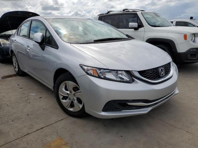 HONDA CIVIC LX 2013 with VIN 19XFB2F52DE094205 - Photo from auction