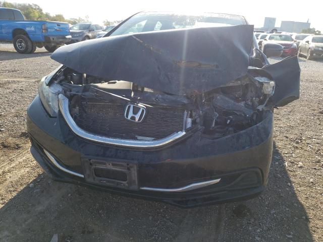 Photo 9 from auction – 2015 HONDA CIVIC LX with VIN 2HGFB2F56FH537982