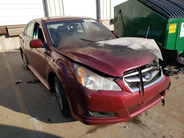 SUBARU LEGACY 2.5 2011 with VIN 4S3BMBB66B3216026 - Photo from auction