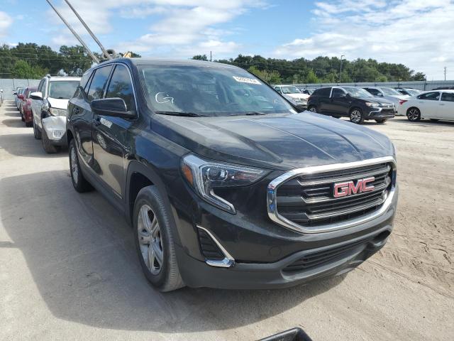 Photo 1 from auction – 2018 GMC TERRAIN SL with VIN 3GKALMEV3JL394612