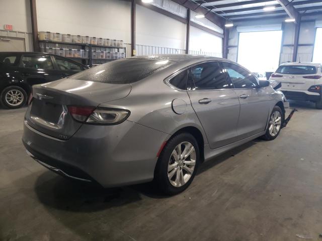 Photo 4 from auction – 2016 CHRYSLER 200 LIMITE with VIN 1C3CCCAB4GN165394
