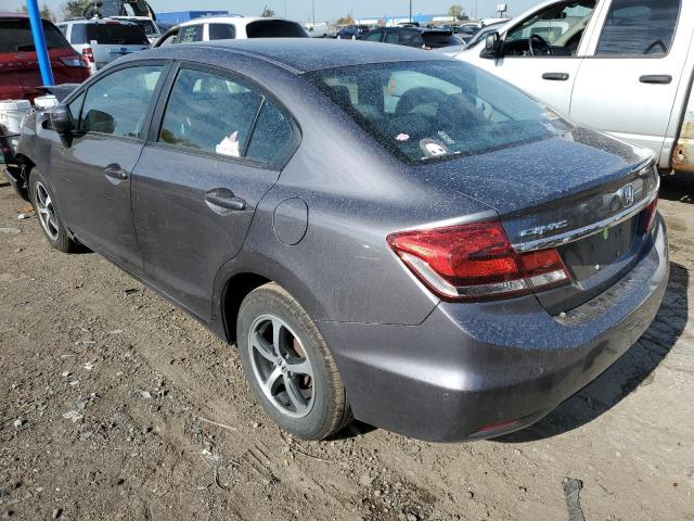 Photo 3 from auction – 2015 HONDA CIVIC SE with VIN 19XFB2F78FE037026