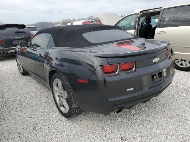 Photo 3 from auction – 2012 CHEVROLET CAMARO LT with VIN 2G1FC3D33C9145415