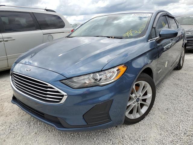 Photo 2 from auction – 2019 FORD FUSION SE with VIN 3FA6P0LU2KR154898