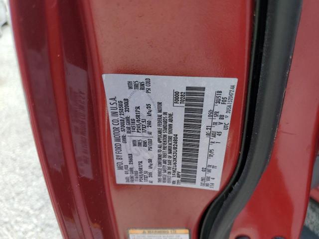 Photo 10 from auction – 2003 FORD EXPLORER X with VIN 1FMZU63K53UB24804