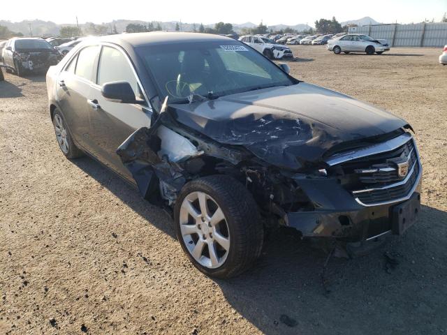 Photo 9 from auction – 2015 CADILLAC ATS LUXURY with VIN 1G6AB5RX2F0102312