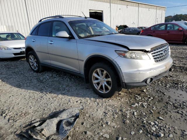 INFINITI FX35 2005 with VIN JNRAS08W05X214346 - Photo from auction