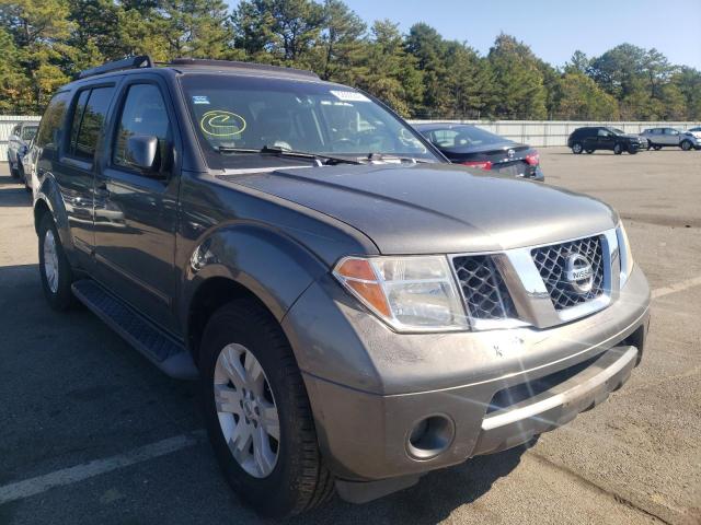 NISSAN PATHFINDER 2006 with VIN 5N1AR18W76C600557 - Photo from auction