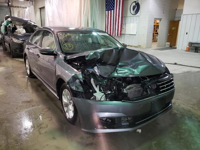 VOLKSWAGEN PASSAT S 2017 with VIN 1VWAT7A31HC018317 - Photo from auction
