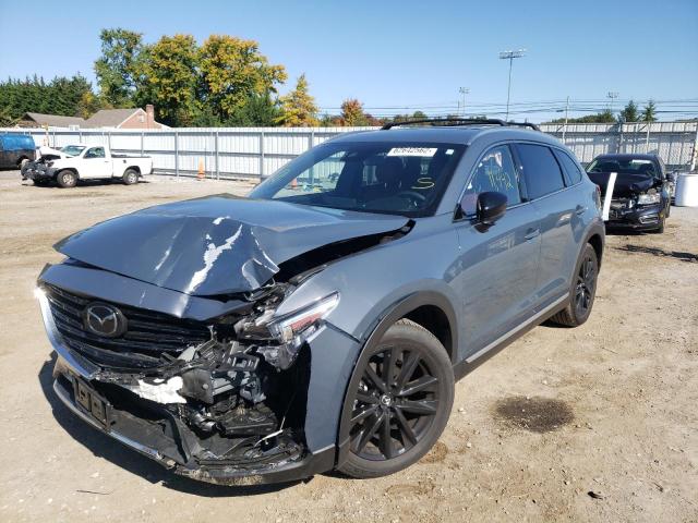 Photo 2 from auction – 2021 MAZDA CX-9 GRAND with VIN JM3TCBDYXM0541389