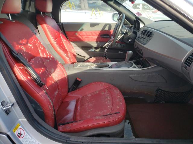 Photo 5 from auction – 2003 BMW Z4 3.0 with VIN 4USBT53403LU03727
