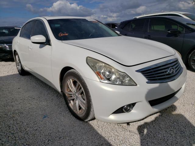 Photo 1 from auction – 2011 INFINITI G37 BASE with VIN JN1CV6AP7BM507280