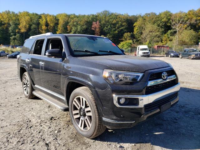 TOYOTA 4RUNNER SR 2016 with VIN JTEBU5JR0G5328454 - Photo from auction