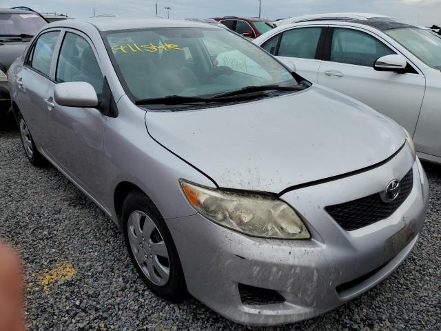TOYOTA COROLLA BA 2010 with VIN 2T1BU4EE2AC524797 - Photo from auction