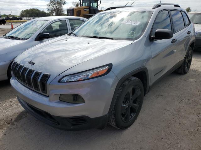 Photo 2 from auction – 2017 JEEP CHEROKEE S with VIN 1C4PJLABXHW503010