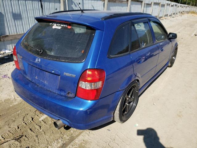 Photo 4 from auction – 2002 MAZDA PROTEGE PR with VIN JM1BJ245421599490