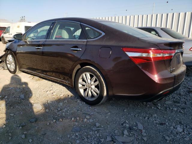 Photo 3 from auction – 2013 TOYOTA AVALON BAS with VIN 4T1BK1EB0DU043802