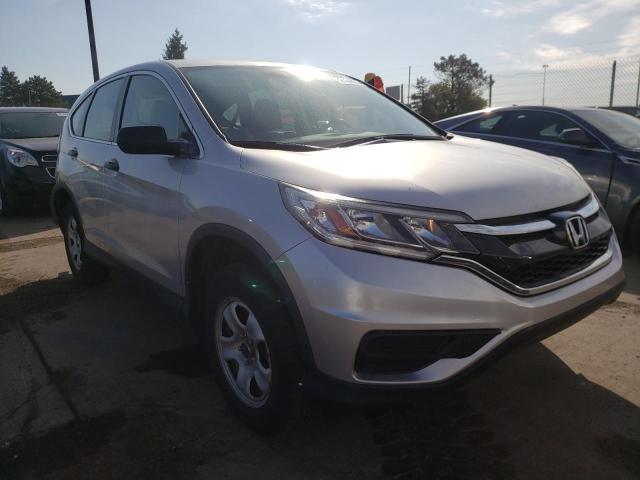 HONDA CR-V LX 2016 with VIN 2HKRM4H3XGH667785 - Photo from auction