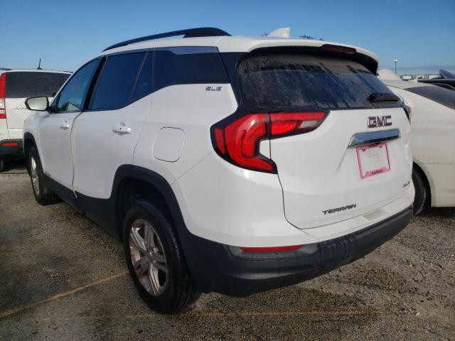 Photo 3 from auction – 2018 GMC TERRAIN SL with VIN 3GKALTEV9JL366615