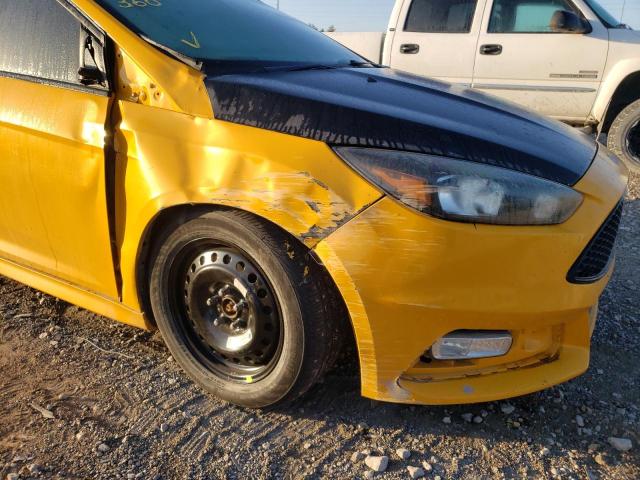 Photo 9 from auction – 2014 FORD FOCUS ST with VIN 1FADP3L92EL212449