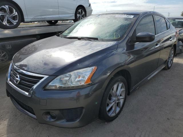 Photo 2 from auction – 2014 NISSAN SENTRA S with VIN 3N1AB7AP9EY265342