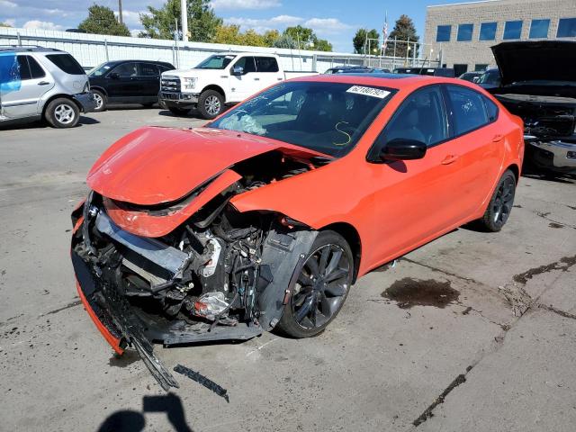 Photo 2 from auction – 2016 DODGE DART SXT S with VIN 1C3CDFFA8GD816868