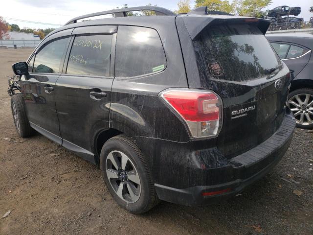 Photo 3 from auction – 2017 SUBARU FORESTER 2 with VIN JF2SJAEC6HH572235