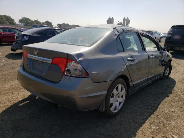 Photo 4 from auction – 2010 HONDA CIVIC LX with VIN 19XFA1F51AE079543