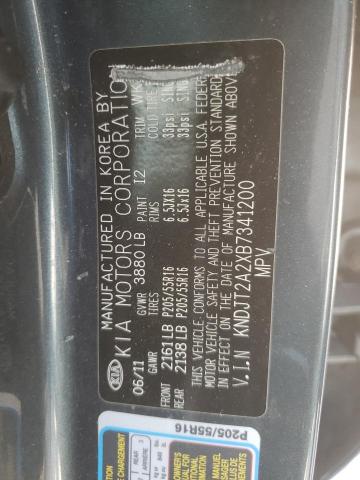 Photo 10 from auction – 2011 KIA SOUL + with VIN KNDJT2A2XB7341200