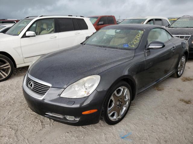Photo 2 from auction – 2006 LEXUS SC 430 with VIN JTHFN48Y369006004