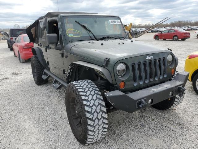 JEEP WRANGLER U 2011 with VIN 1J4BA3H1XBL501932 - Photo from auction