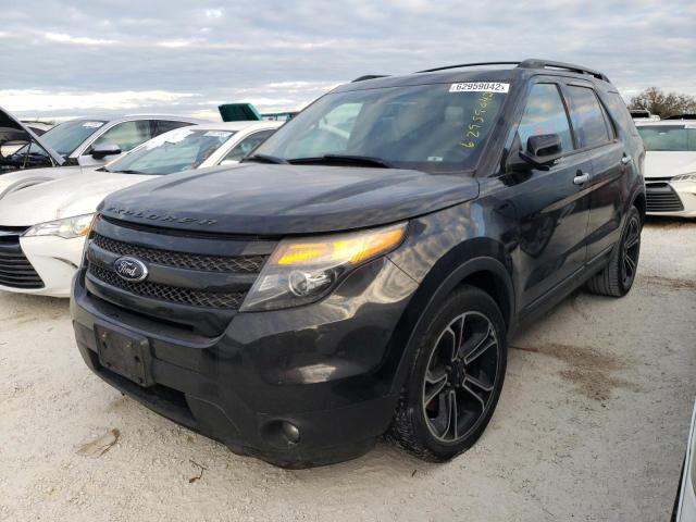 Photo 2 from auction – 2014 FORD EXPLORER S with VIN 1FM5K8GT6EGB84160