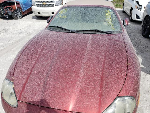 Photo 7 from auction – 1997 JAGUAR XK8 with VIN SAJGX2748VC015285