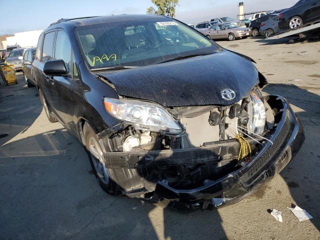 TOYOTA SIENNA LE 2015 with VIN 5TDKK3DC8FS649219 - Photo from auction
