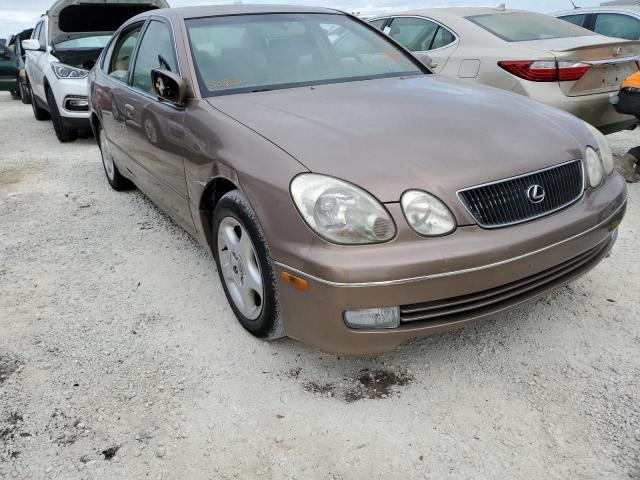 LEXUS GS 300 1999 with VIN JT8BD68S4X0053251 - Photo from auction