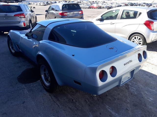 Photo 3 from auction – 1982 CHEVROLET CORVETTE with VIN 1G1AY8788C5118658